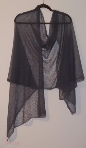 imusau.lt | listing Pilkas plonas moherio-alpakos megztas šalis